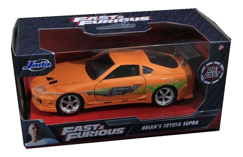Carro Toyota Supra Bryan Velozes E Furiosos 1:24 - Jad97168